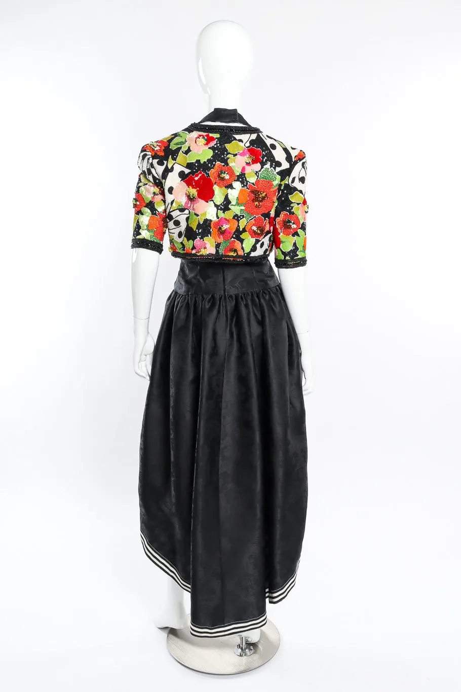 Beaded Bolero & Halter Dress