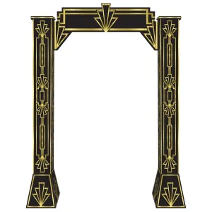 Beistle Great 20's 3-D Archway Prop - Party Supply Decoration for Prom