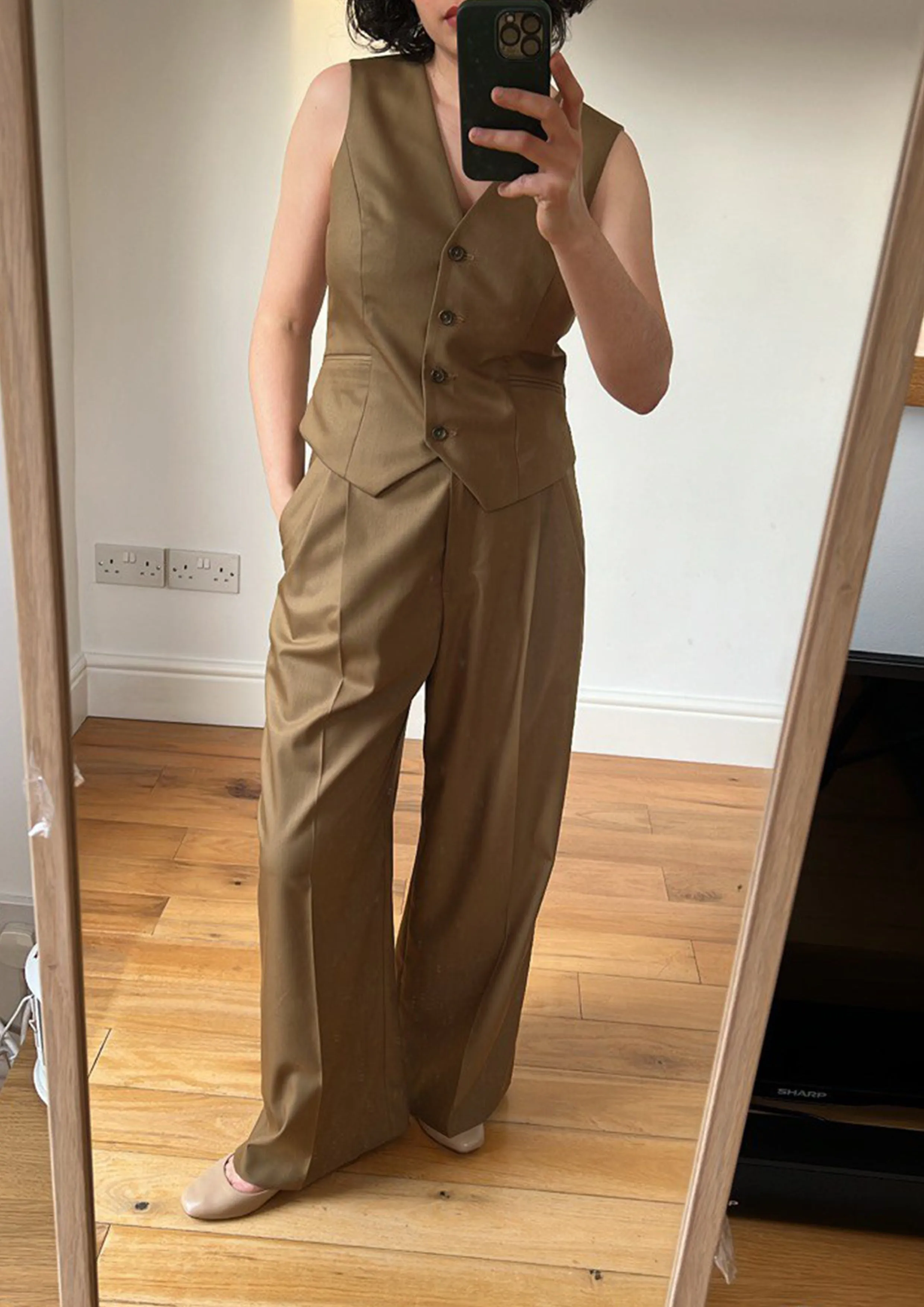 BENNIE VEST – PDF SEWING PATTERN