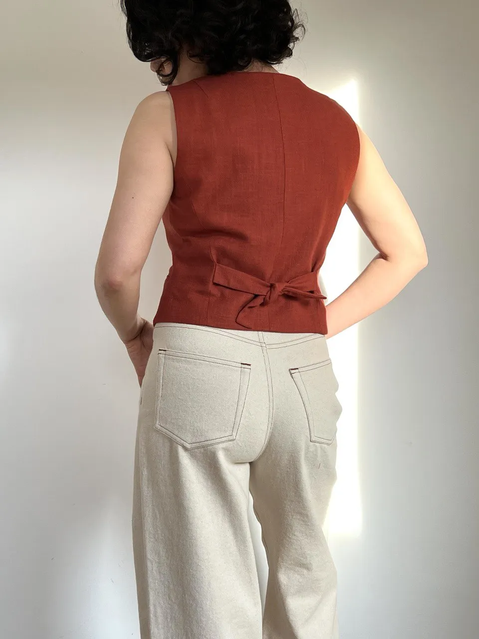 BENNIE VEST – PDF SEWING PATTERN