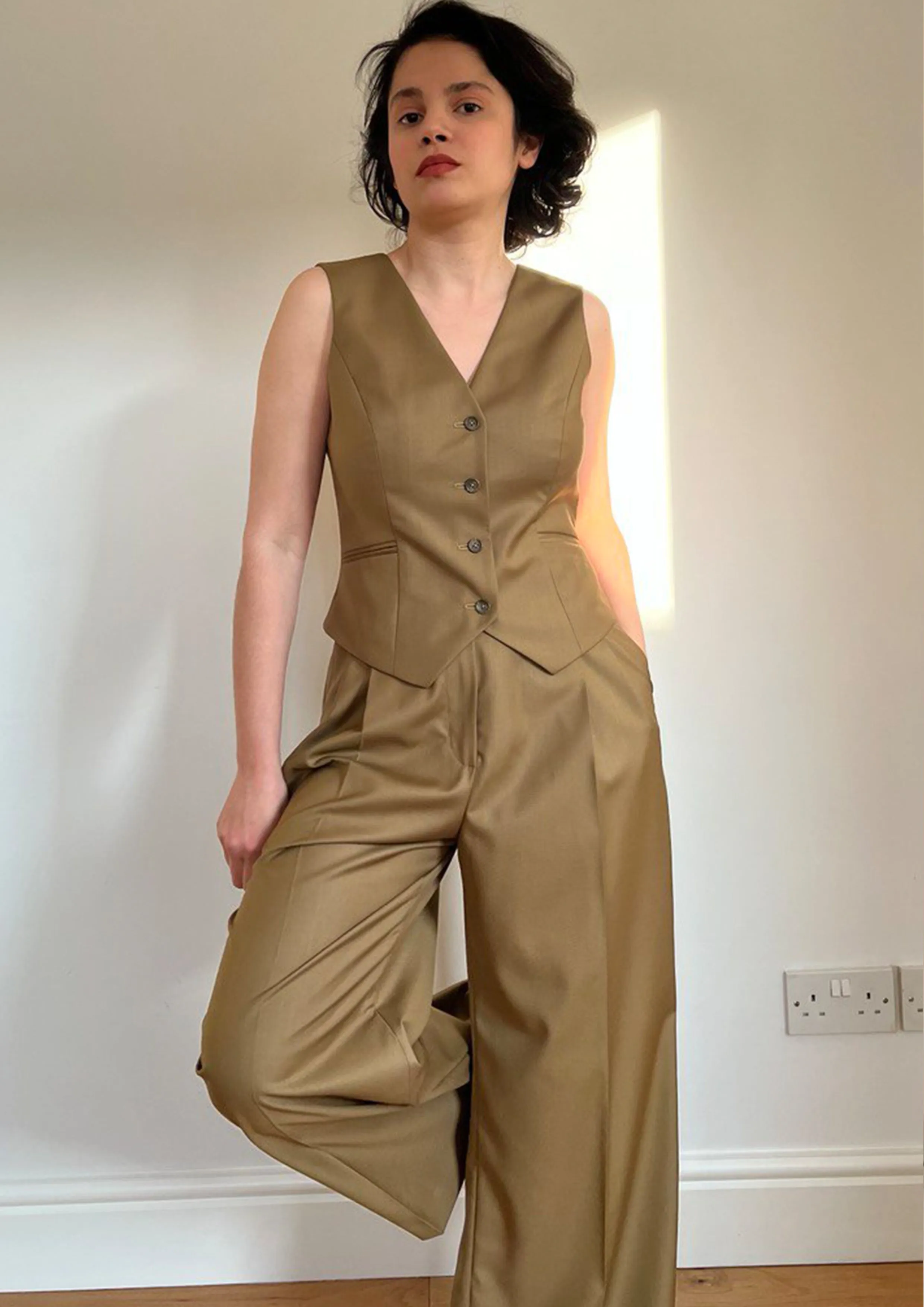 BENNIE VEST – PDF SEWING PATTERN