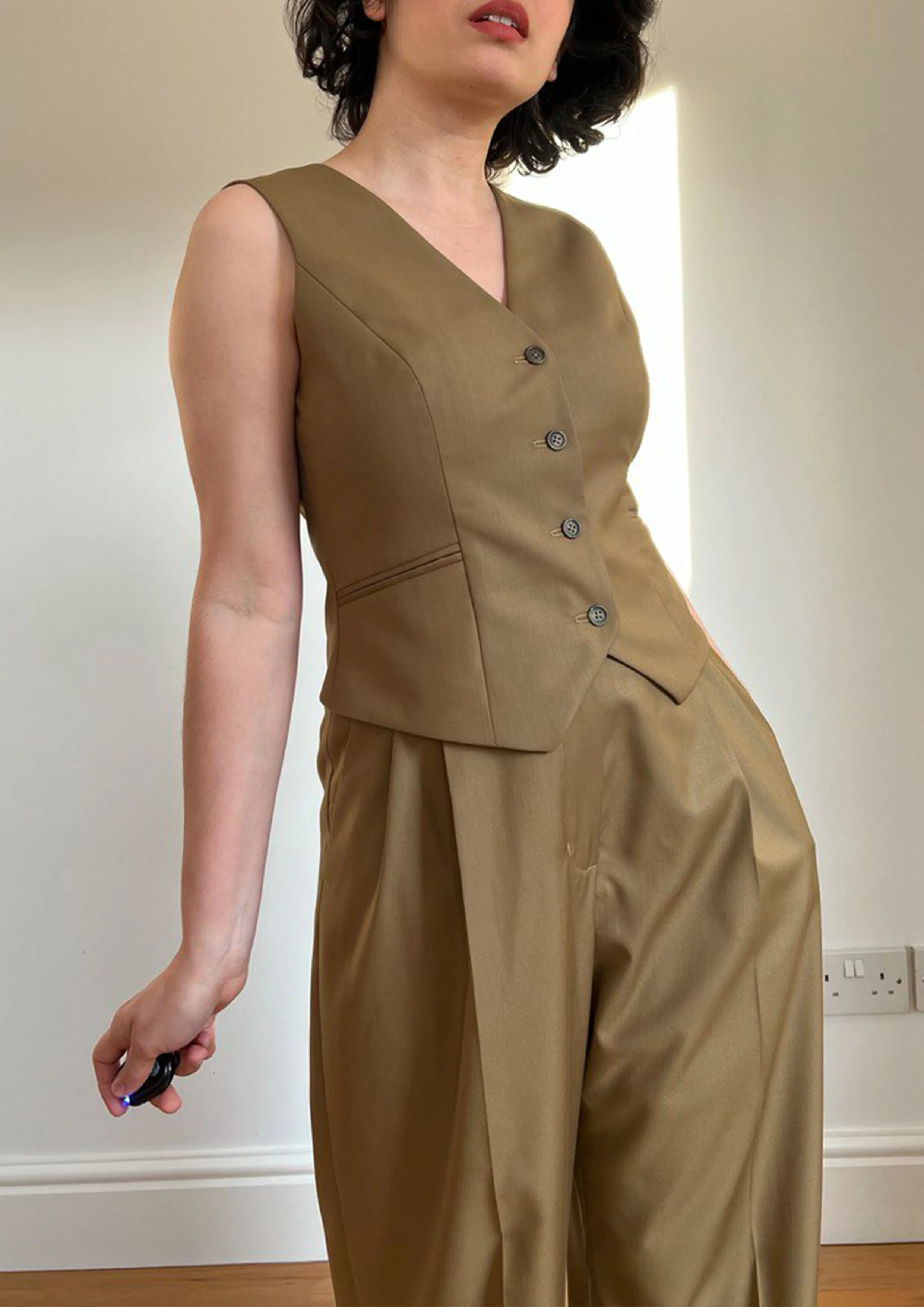BENNIE VEST – PDF SEWING PATTERN