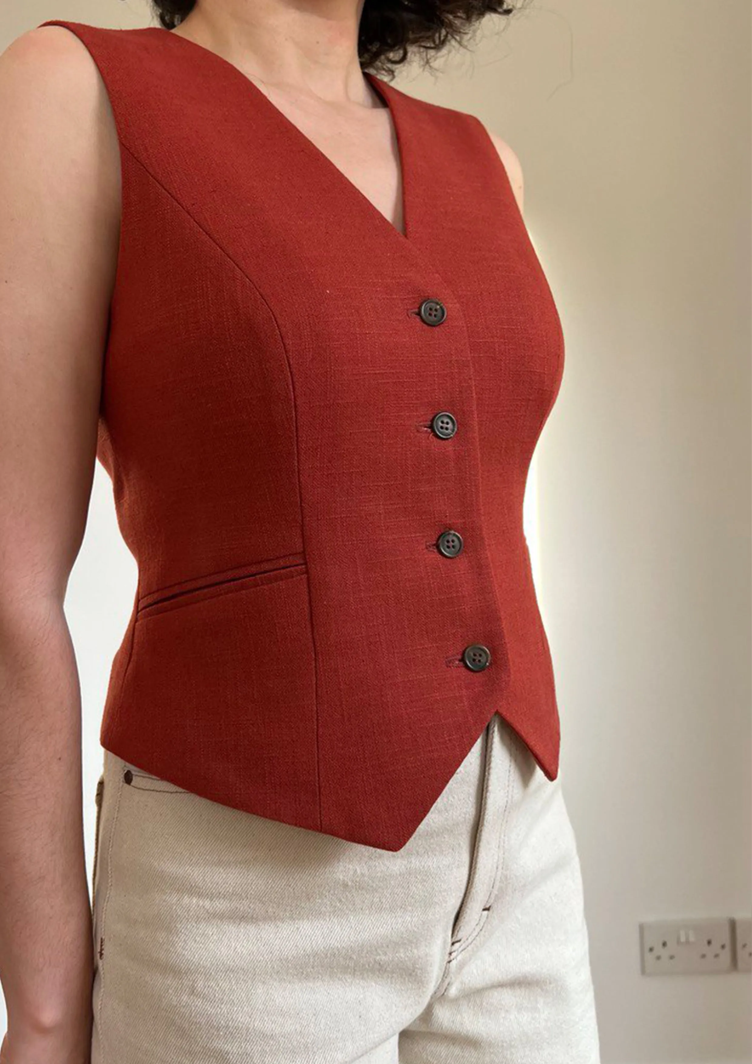 BENNIE VEST – PDF SEWING PATTERN