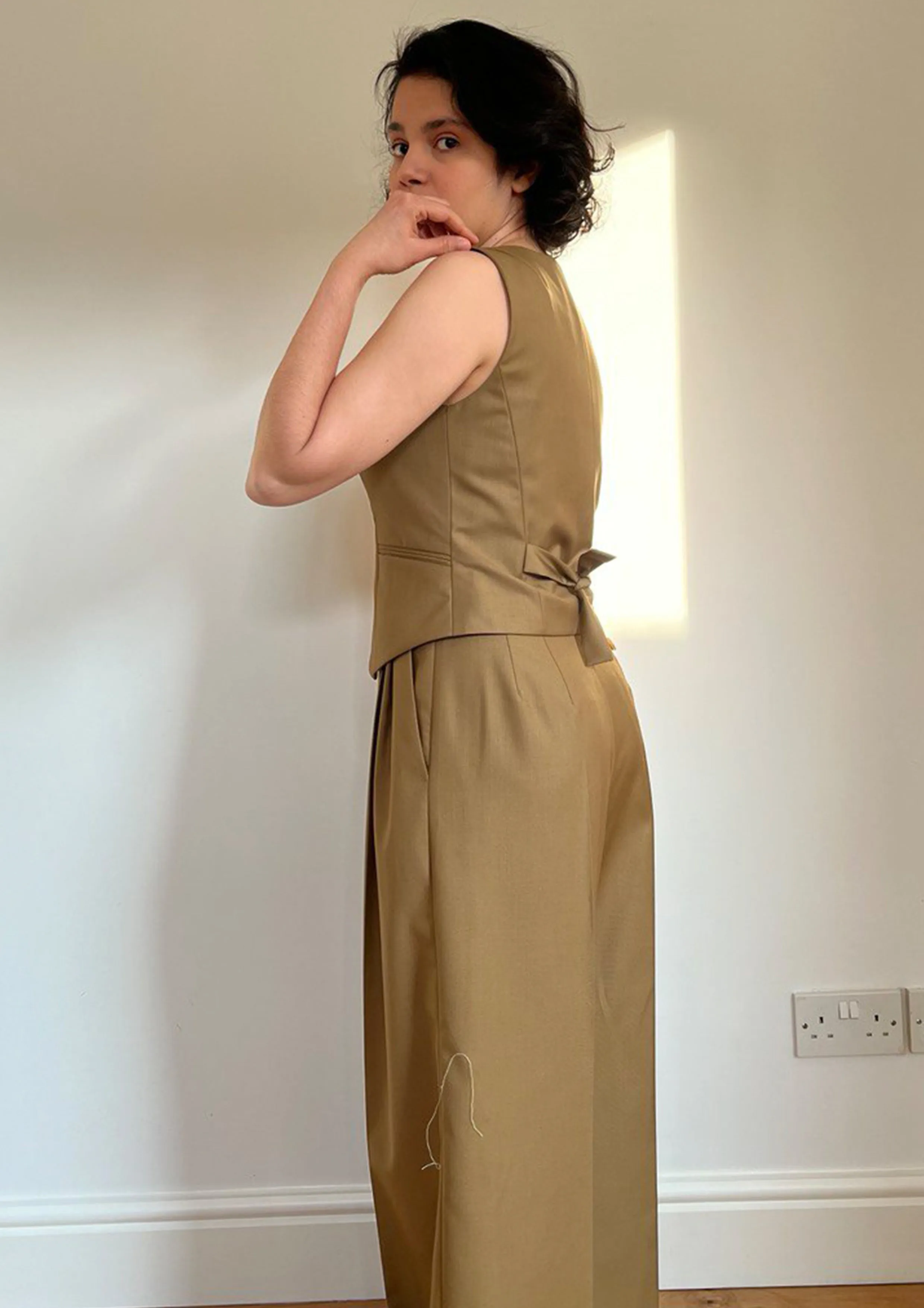 BENNIE VEST – PDF SEWING PATTERN
