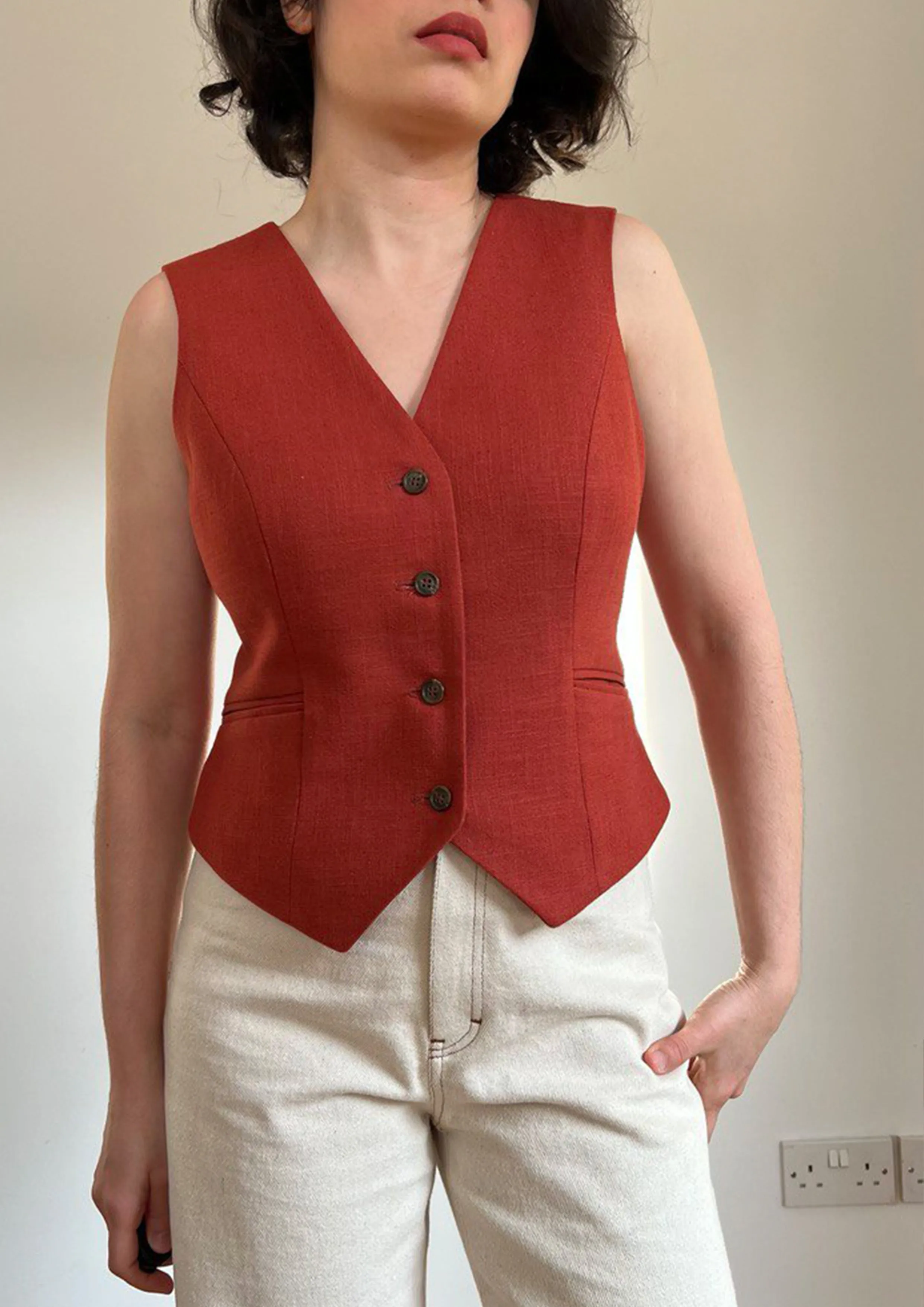 BENNIE VEST – PDF SEWING PATTERN