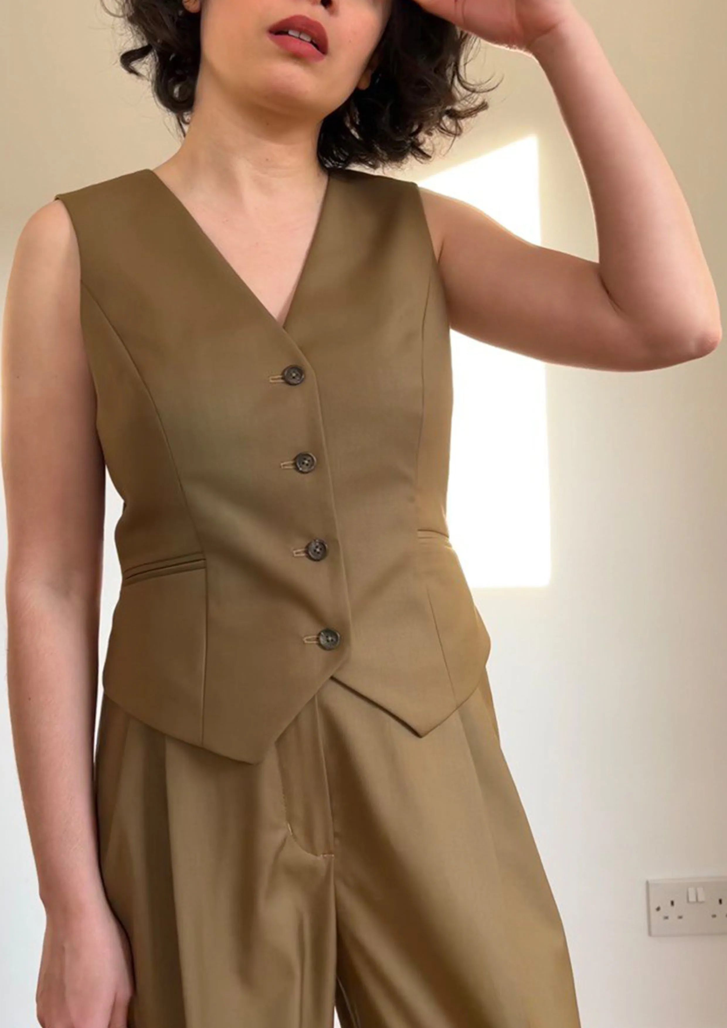 BENNIE VEST – PDF SEWING PATTERN