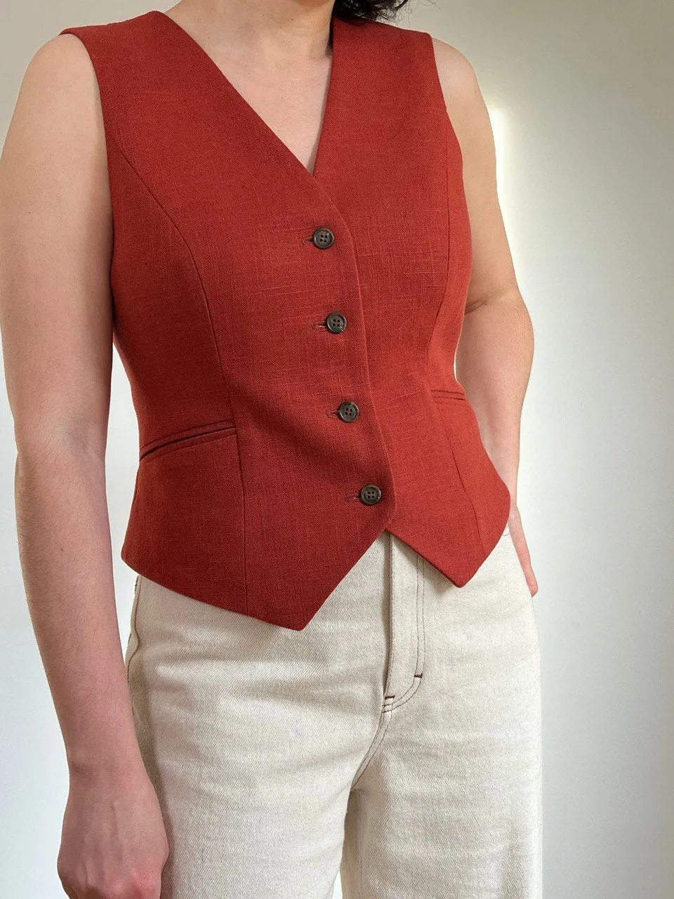BENNIE VEST – PDF SEWING PATTERN