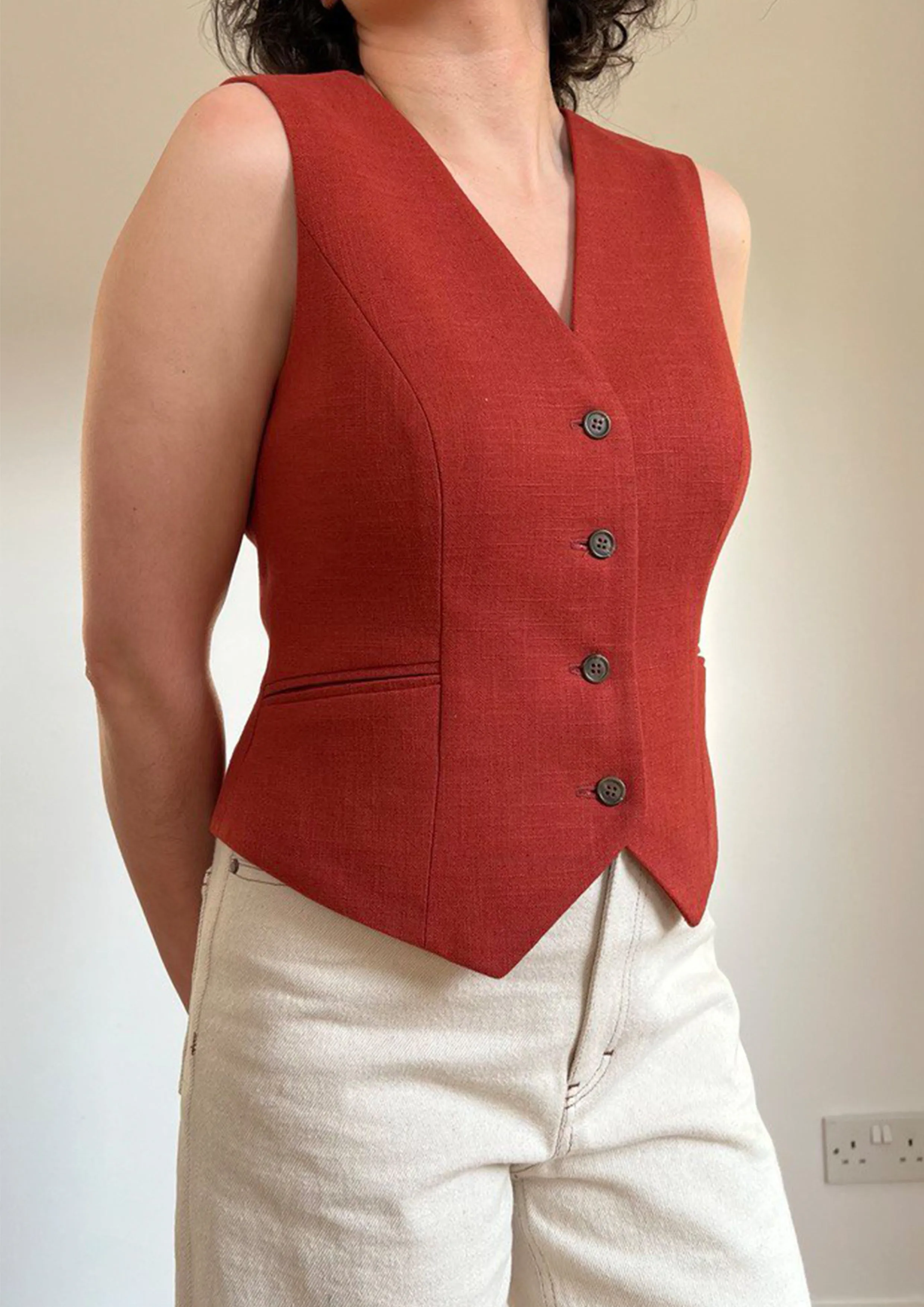 BENNIE VEST – PDF SEWING PATTERN