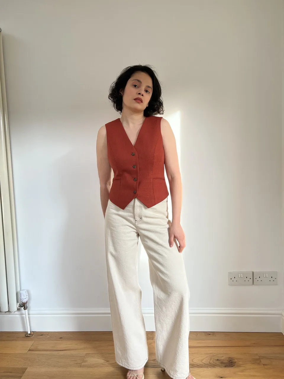 BENNIE VEST – PDF SEWING PATTERN