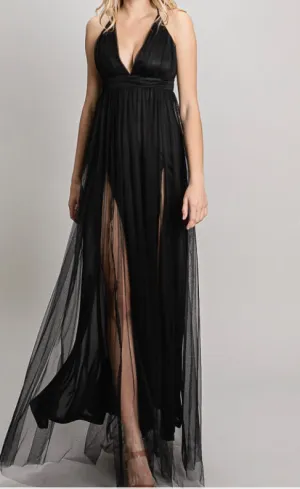 Black Kat Dress