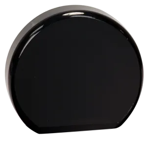 Black/Gold Ring Aurora Acrylic Award