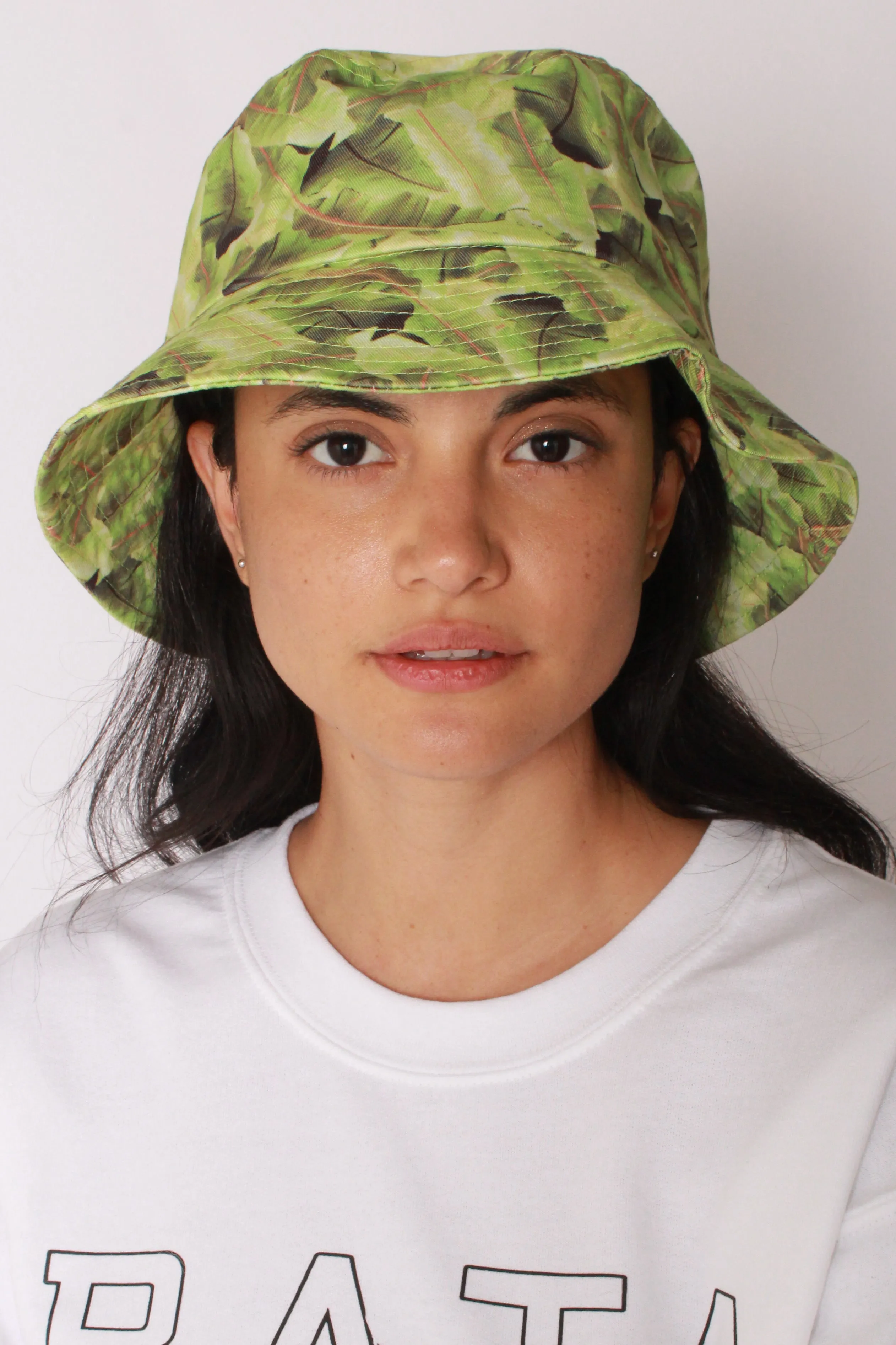 Bucket Hat In Cali Palm Canvas