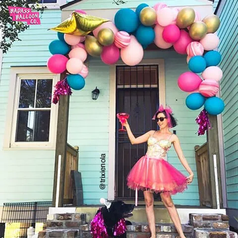 Build your own DIY Balloon Garland. Fully customizable organic balloon garland Party decor kit.
