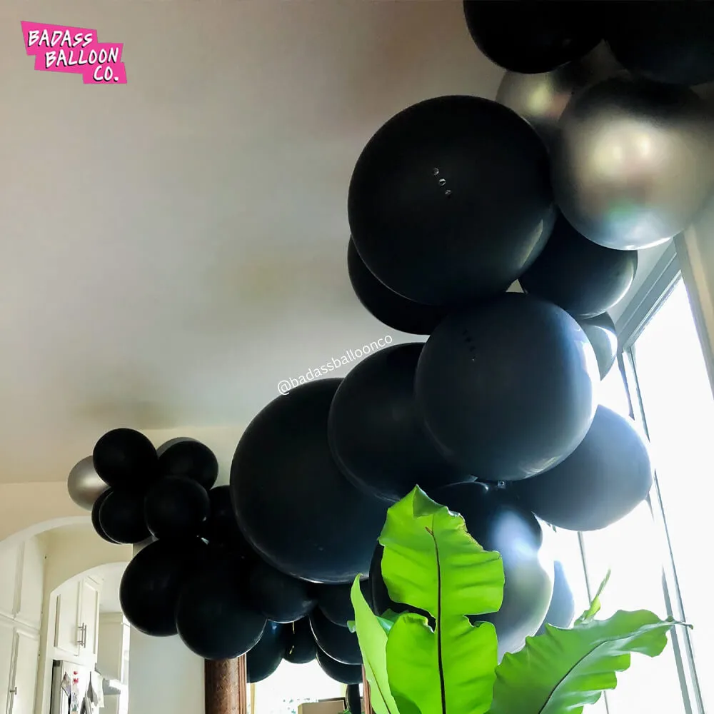 Build your own DIY Balloon Garland. Fully customizable organic balloon garland Party decor kit.