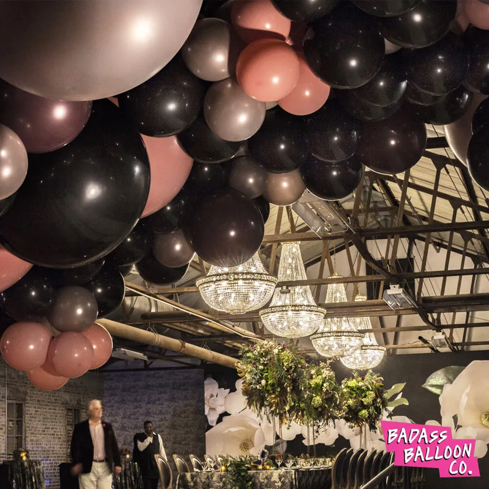 Build your own DIY Balloon Garland. Fully customizable organic balloon garland Party decor kit.