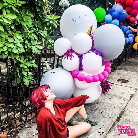Build your own DIY Balloon Garland. Fully customizable organic balloon garland Party decor kit.
