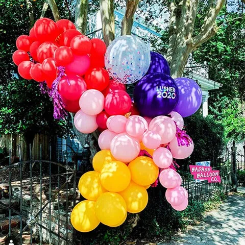 Build your own DIY Balloon Garland. Fully customizable organic balloon garland Party decor kit.