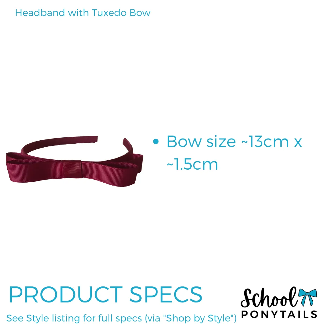 Burgundy & Bottle Green & Gold Hair Accessories