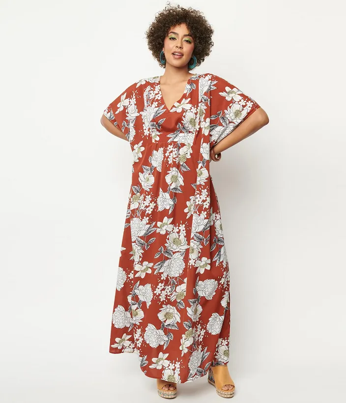 Burton Caftan Dress