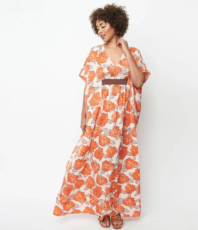 Burton Caftan Dress