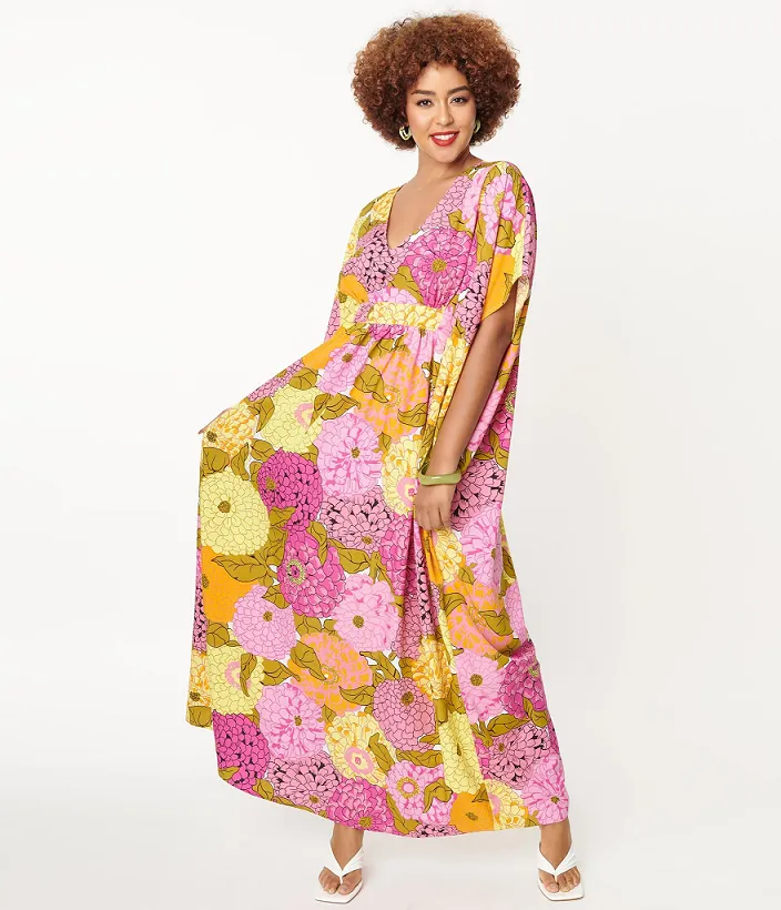 Burton Caftan Dress