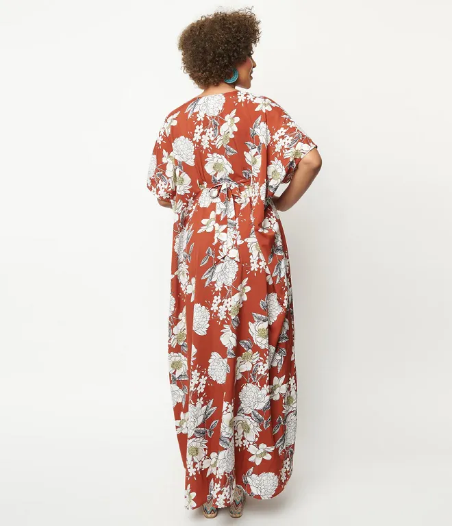 Burton Caftan Dress