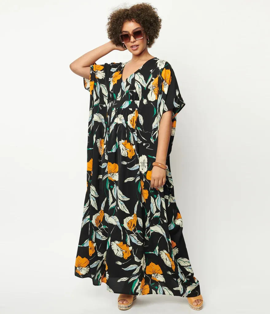 Burton Caftan Dress