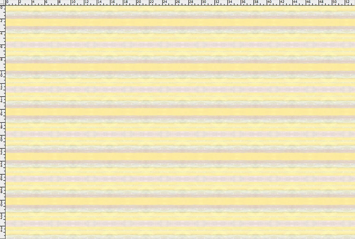 Cabana Stripe No. 1, Squash