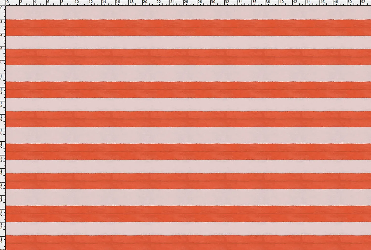 Cabana Stripe No. 12, Berry