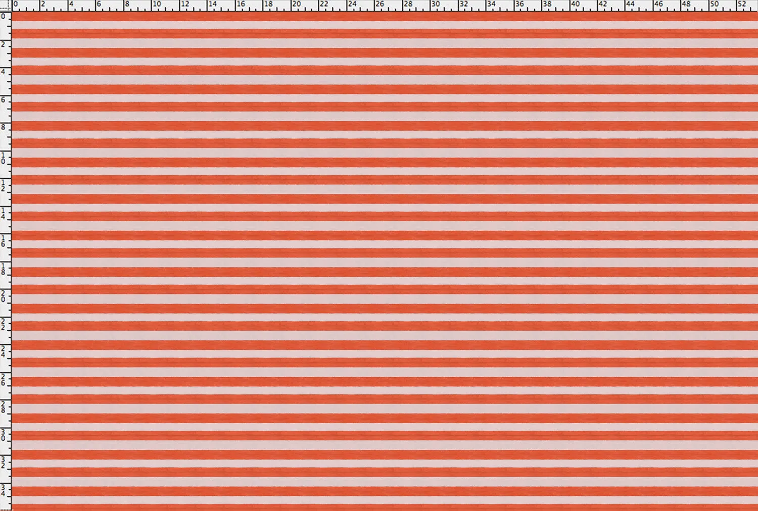 Cabana Stripe No. 12, Berry