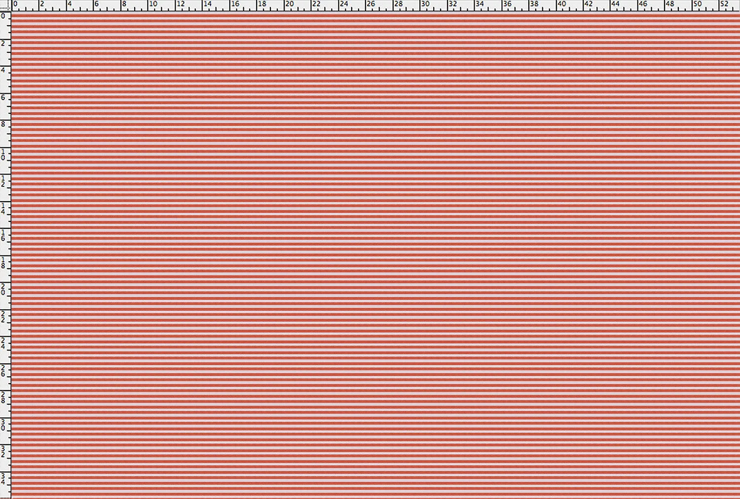 Cabana Stripe No. 12, Berry