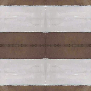 Cabana Stripe No. 19 (Lg), Espresso