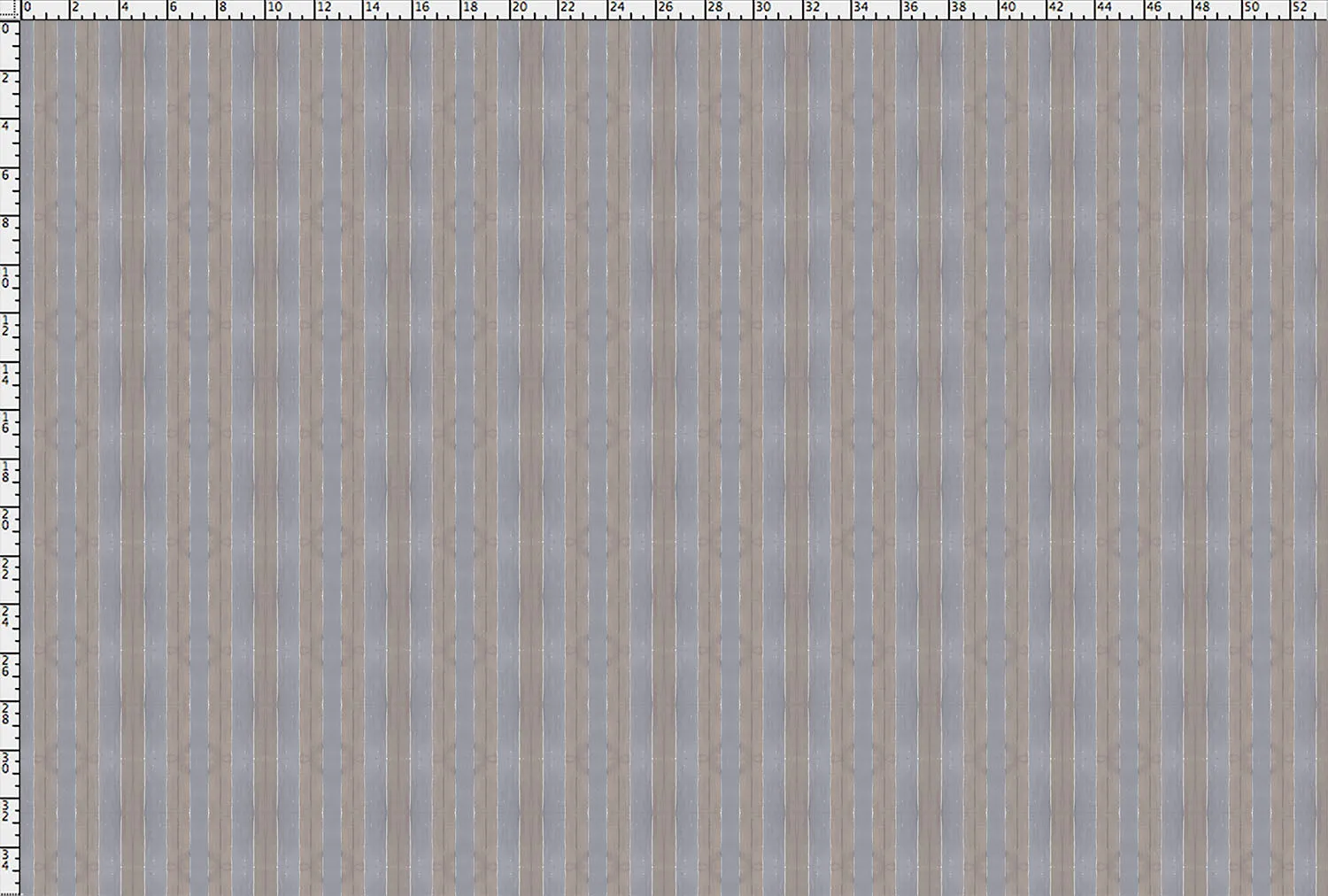 Cabana Stripe No. 4 (Lg), Pewter