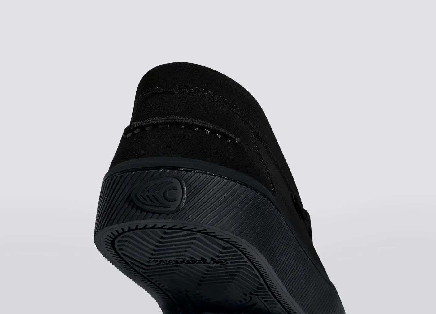 CAJU Loafer All Black Suede Men