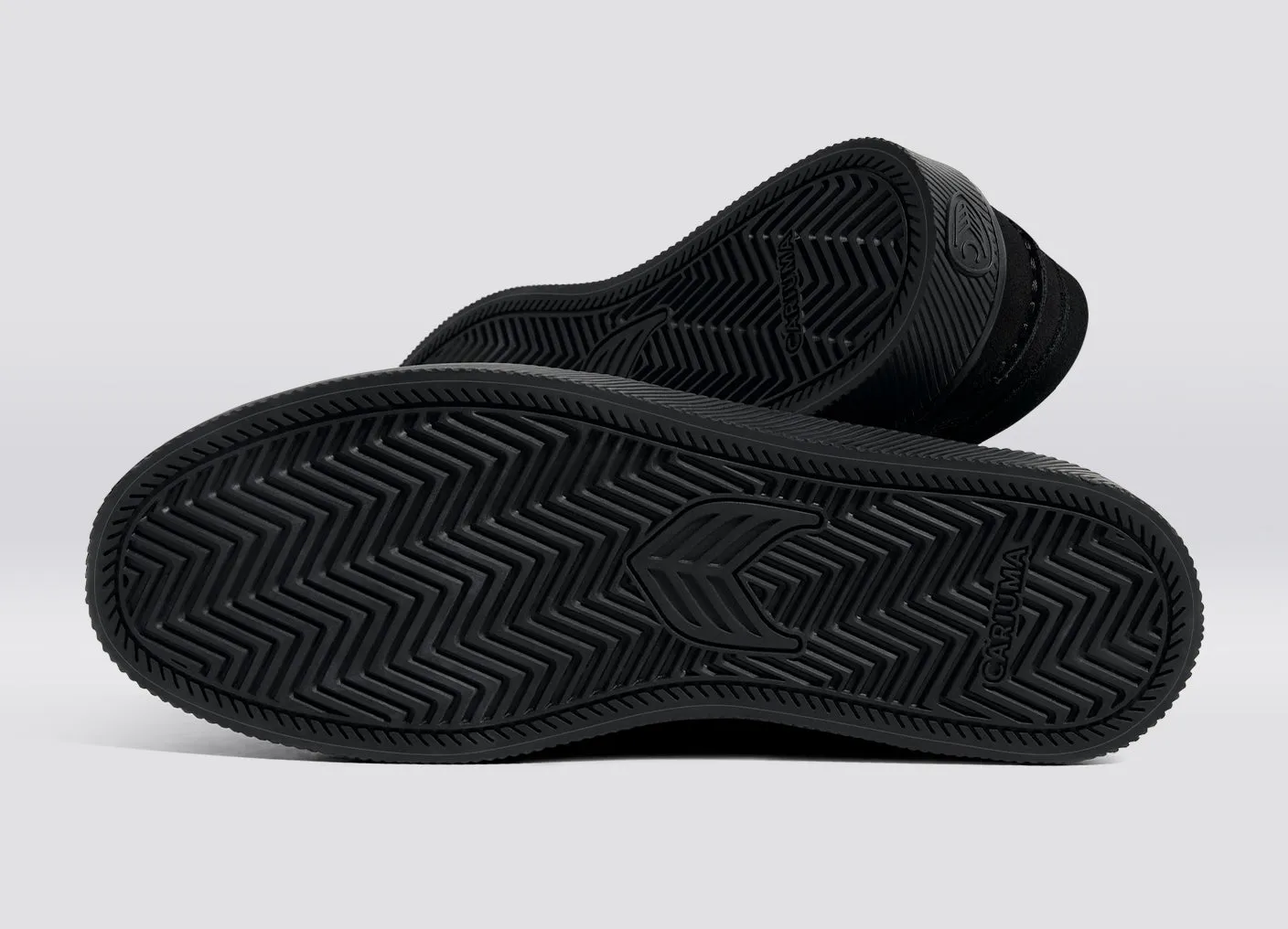 CAJU Loafer All Black Suede Men