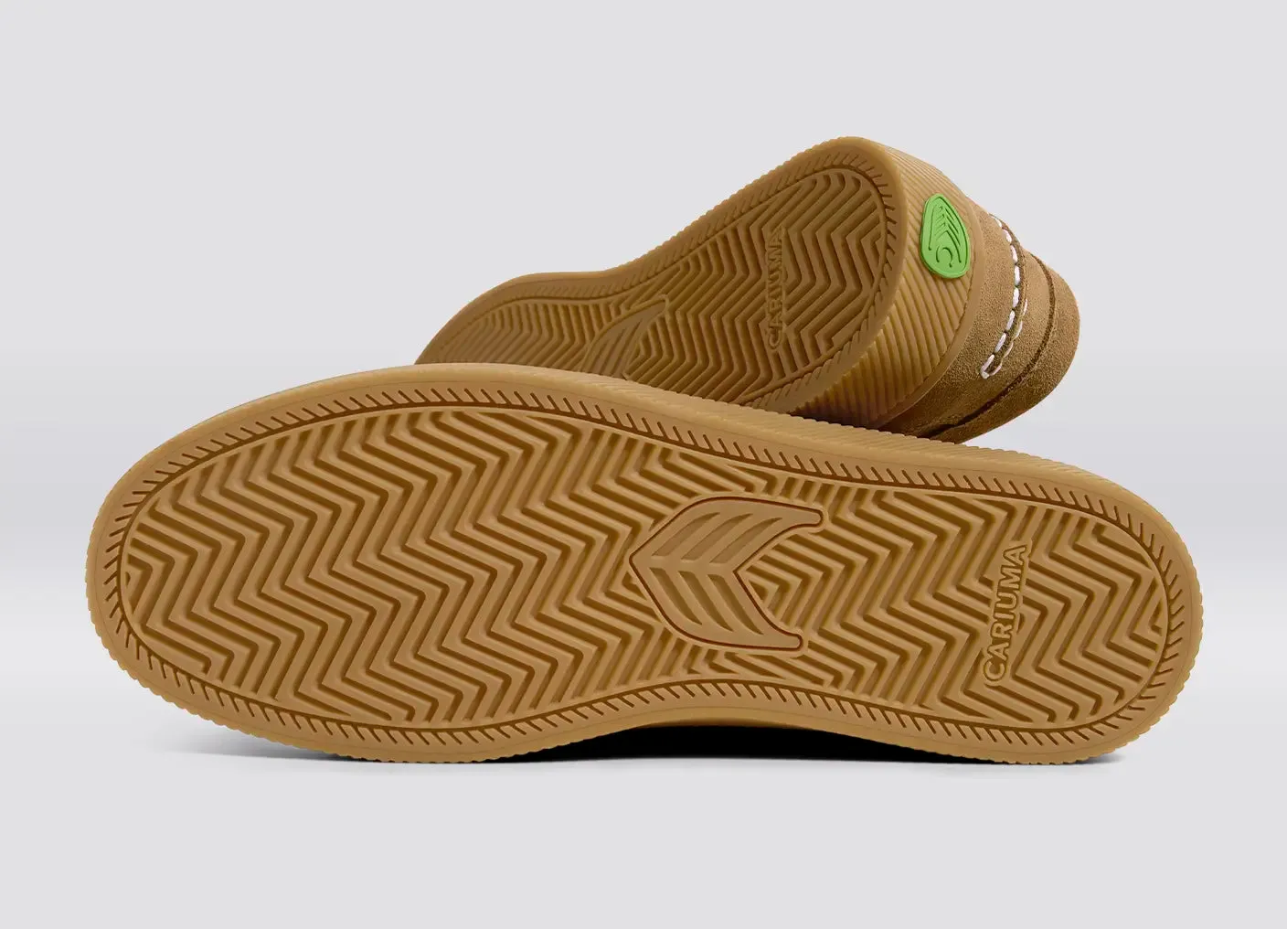 CAJU Loafer Gum Camel Suede Women