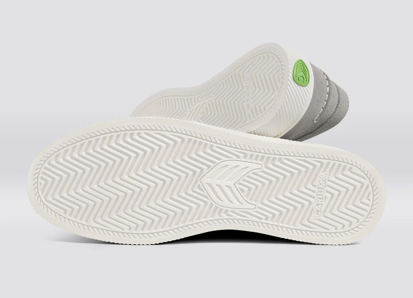 CAJU Loafer Light Grey Suede Women