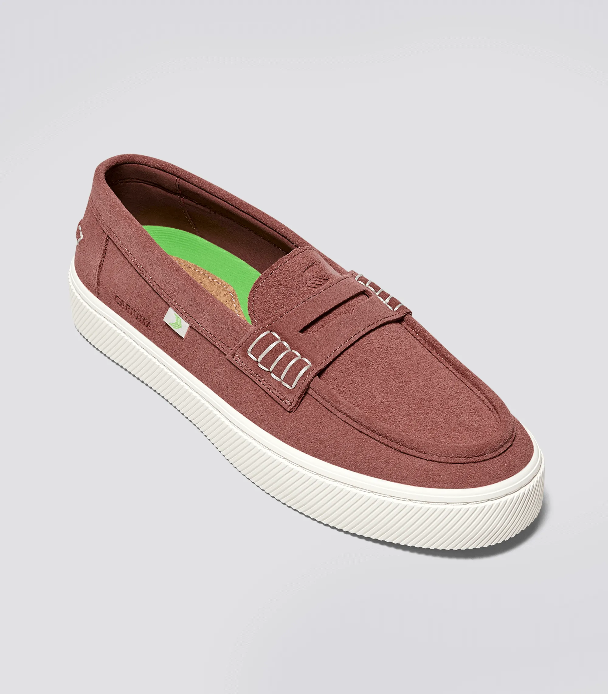 CAJU Loafer Withered Rose Suede Men