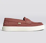 CAJU Loafer Withered Rose Suede Men