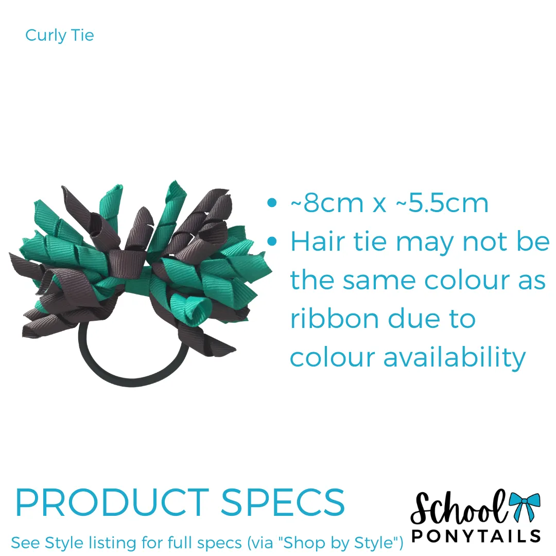 Candy Pink & Turquoise & Grape Hair Accessories