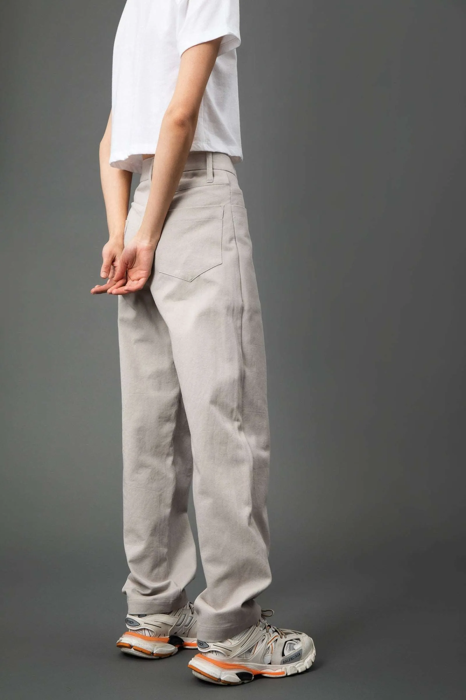 Char Tan Oversized Pant
