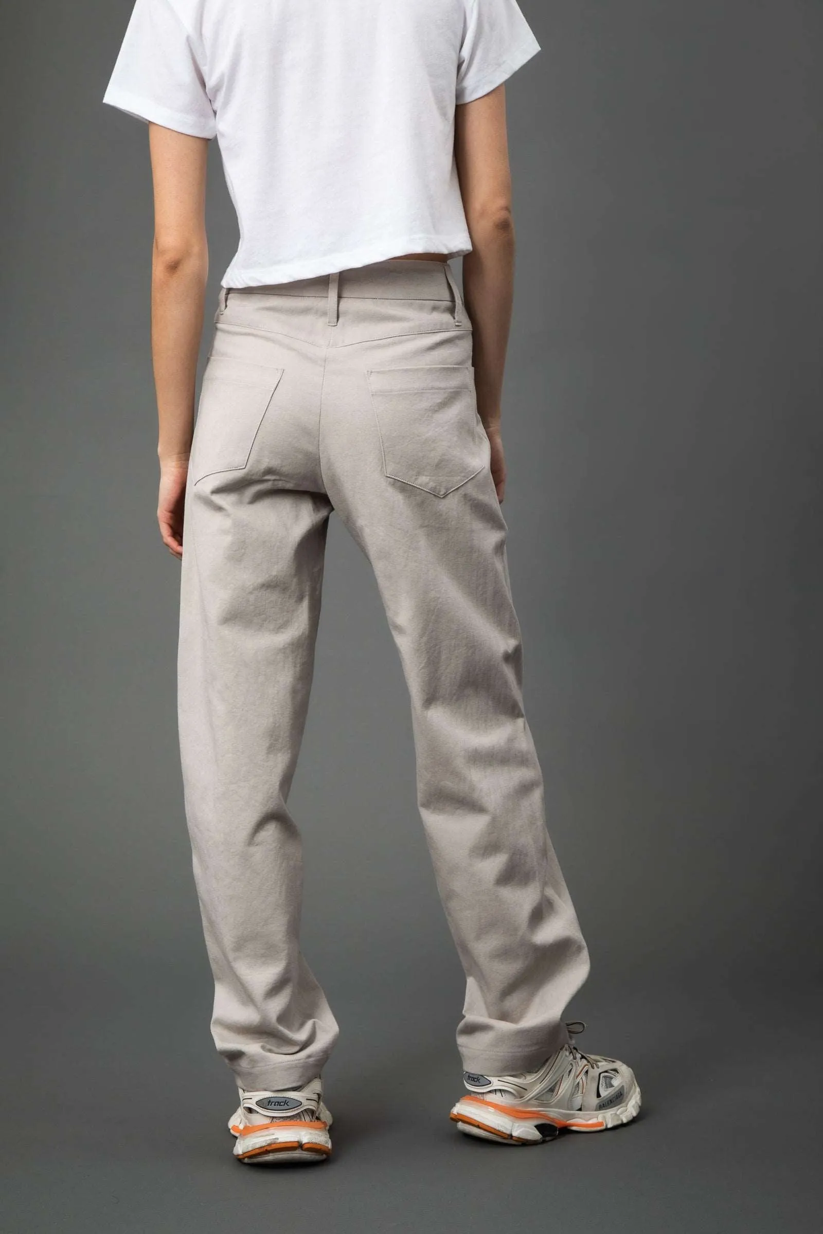 Char Tan Oversized Pant