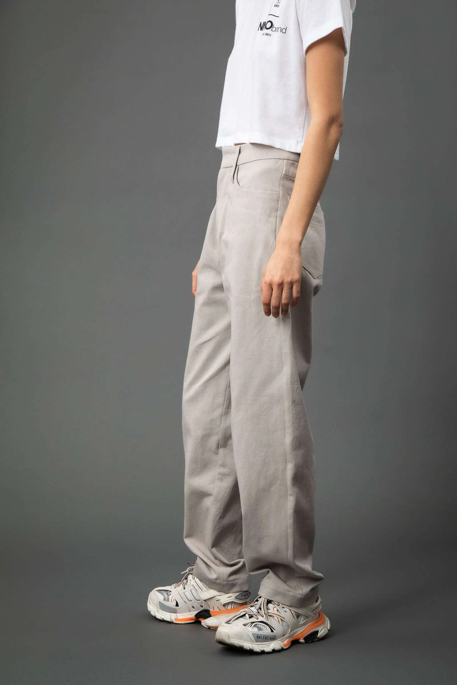 Char Tan Oversized Pant