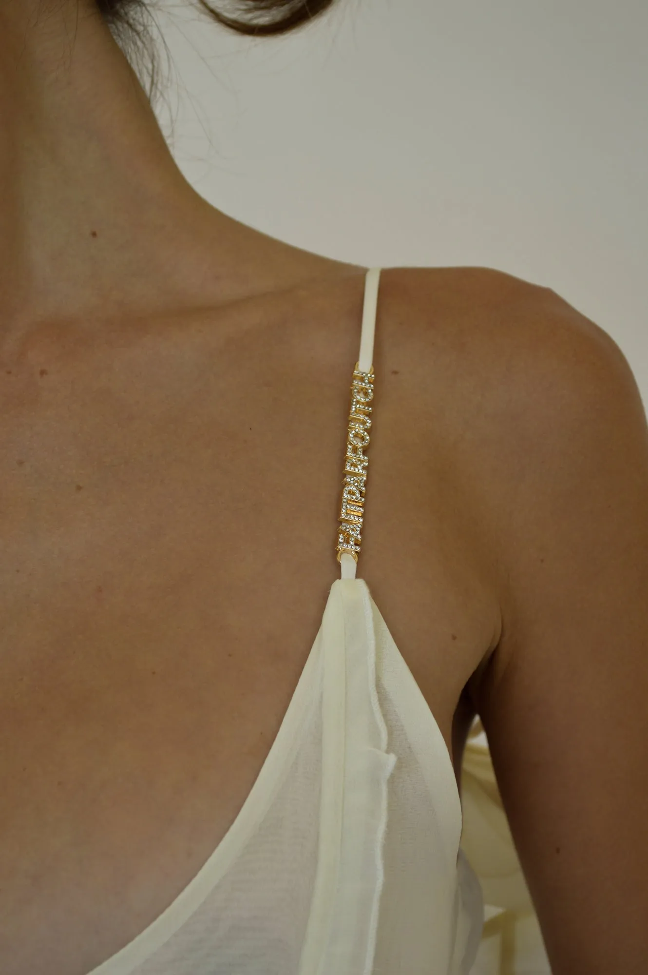 CHARLOTTE BRA - IVORY