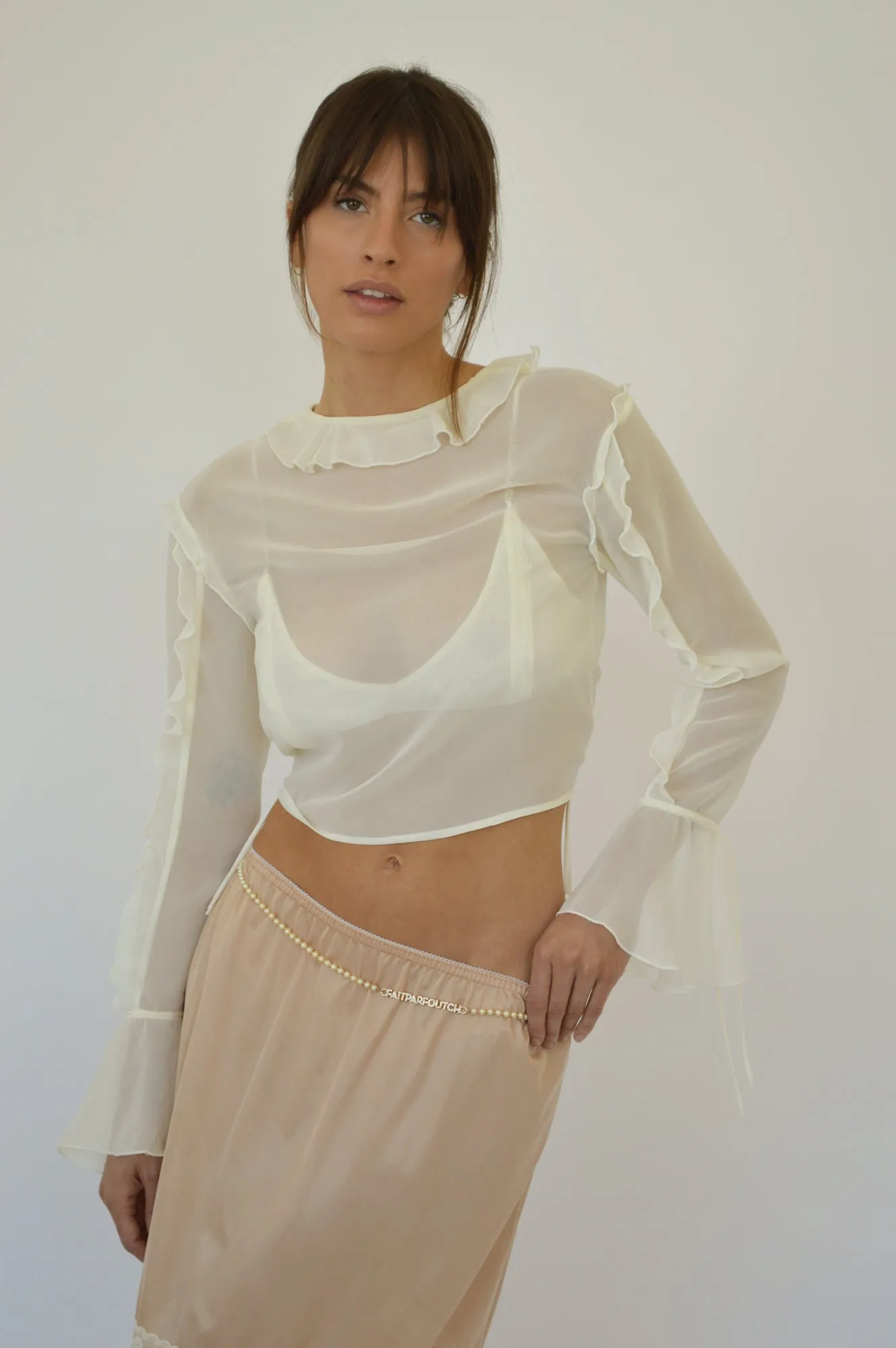 CHARLOTTE BRA - IVORY