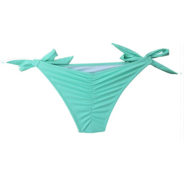 Cheeky Cinch Bottom with Ties