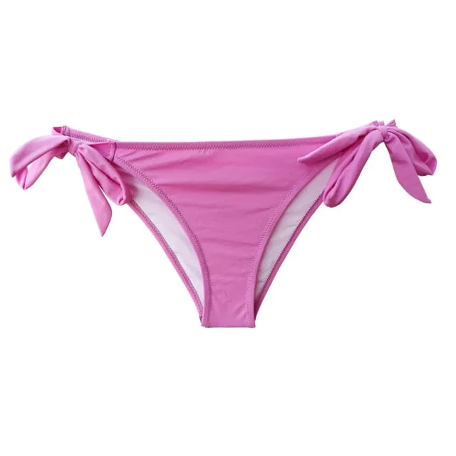 Cheeky Cinch Bottom with Ties