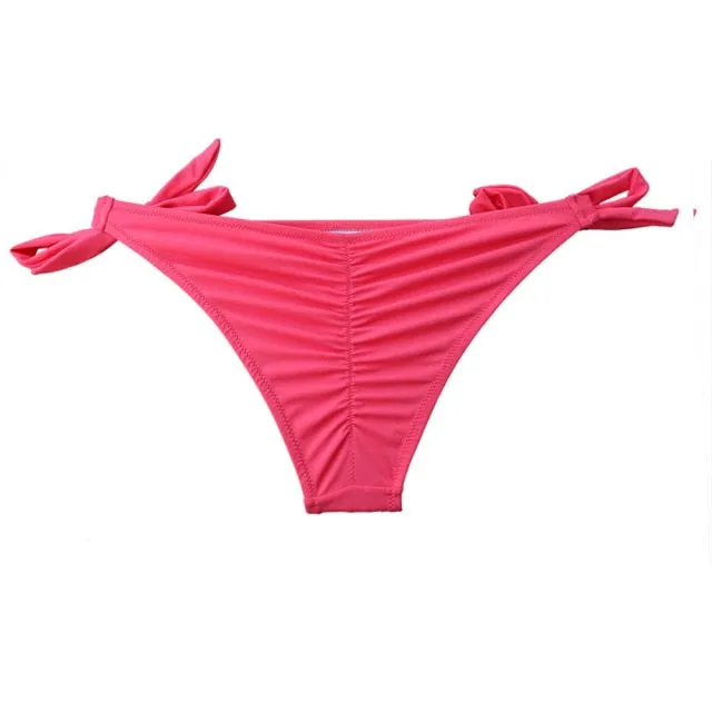 Cheeky Cinch Bottom with Ties