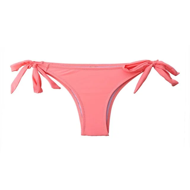 Cheeky Cinch Bottom with Ties