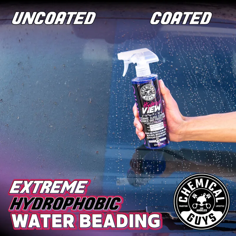 Chemical Guys HydroView Ceramic Glass Cleaner & Coating 16oz.